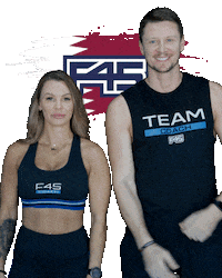 F45Qatar Sticker by f45 Training Qatar