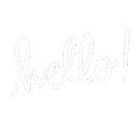 Hello Sticker