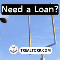 Super Bowl Touchdown GIF by Trealtorr