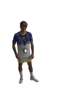 Volleyball Drei Sticker by Volley Schönenwerd