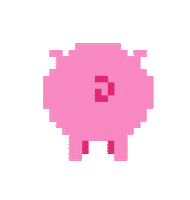 pig phoenix Sticker by azstatefair