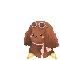 Dog Puppy Sticker