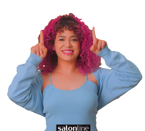 Beauty Woman Sticker by Salon Line