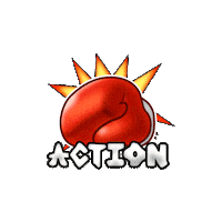 Powerup Poweron Sticker