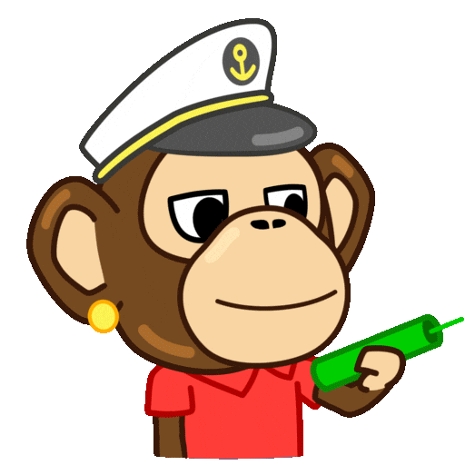 Oh No Oops Sticker by Yuga Labs