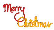 Merry Christmas Happy Holidays Sticker
