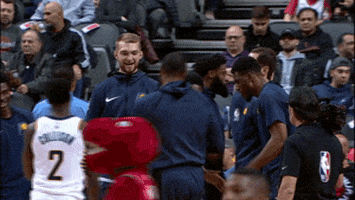 victor oladipo jokes GIF by NBA