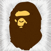 Fun Wow GIF by A BATHING APE®