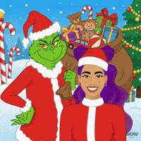 Grinch Wow GIF by World Of Women