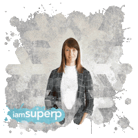 IamSUPERP sticker salesforce sap isabelle Sticker