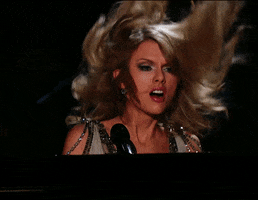 taylor swift hair GIF by Recording Academy / GRAMMYs