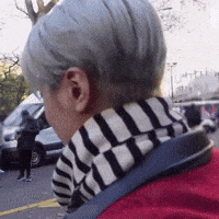 Scarf Smile GIF
