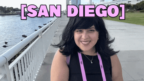 Los Angeles Travel GIF