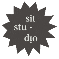 mackenziesitstudio star sitstudio sit studio Sticker