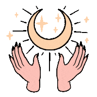 Hands Up Stars Sticker by chiara