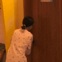 Ms Sneak In GIF
