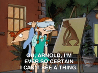 hey arnold nicksplat GIF