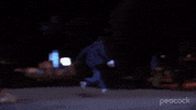 Run And Jump GIF by Parks and Recreation