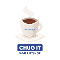 Hot Coffee Sticker by Scott's Malaysia