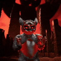 Angry Eyes GIF by Endangered Labs