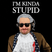 Regret Im Dumb GIF