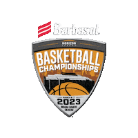 Basketball Championship Sticker by Horizon League