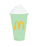 Gold Cup Cheers Sticker by McDonalds