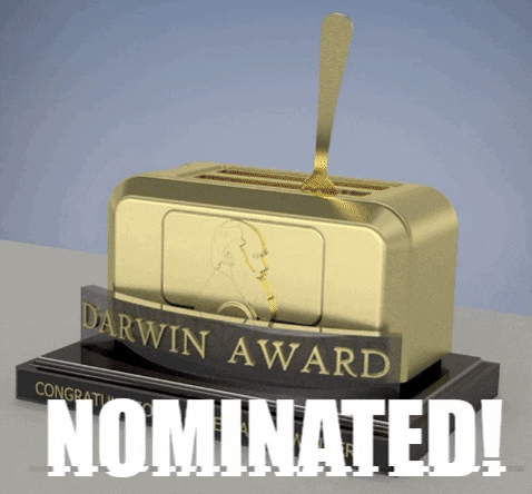 JFGagne giphygifmaker darwin award nominated GIF