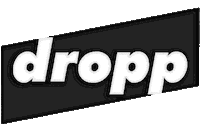 droppTV sheen dropptv dropptv shiny logo sheen Sticker