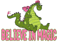 Puff The Magic Dragon Disney Sticker