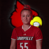 University Of Louisville Go Cards GIF by Louisville Cardinals