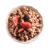 Verival_Tiroler_Biomanufaktur hungry breakfast goodmorning bowl Sticker
