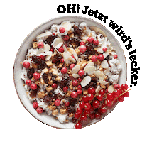 foodoh lecker muesli foodoh müslischale Sticker