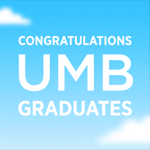 Umb GIF by University of Maryland, Baltimore