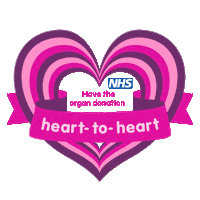 Organdonor Sticker by NHS Organ Donation
