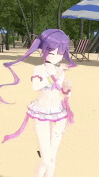 Legs Hololive GIF