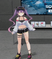Legs Hololive GIF