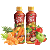 VegieFruit healthy fruit vegetable buah Sticker