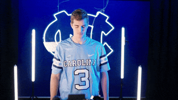 North Carolina Nod GIF by UNC Tar Heels