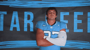 University Of North Carolina Nod GIF by UNC Tar Heels