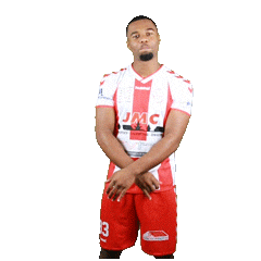 Hand Reds Sticker by Montfermeil Handball