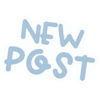 New Post Sticker