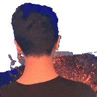 Fire Goodbye Sticker