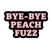 Tweezer Peach Fuzz Sticker by Japonesque