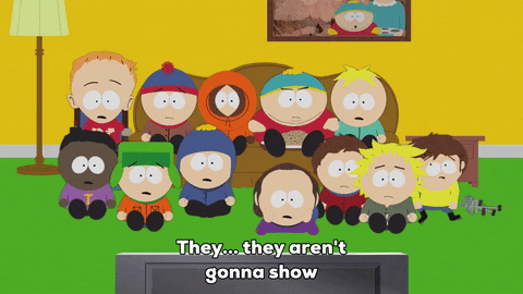 eric cartman shock GIF by South Park 