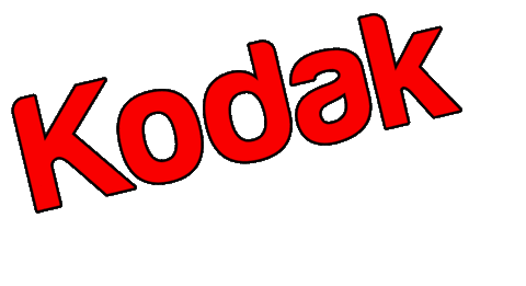 analog kodak Sticker by Pellicola Magazine