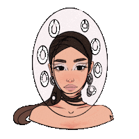 Ariana Grande Rem Sticker