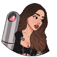 Ariana Grande Rem Sticker