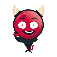 devil love Sticker by Dsin Studio