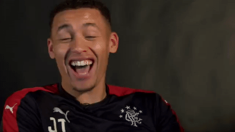 GIF by Rangers Football Club